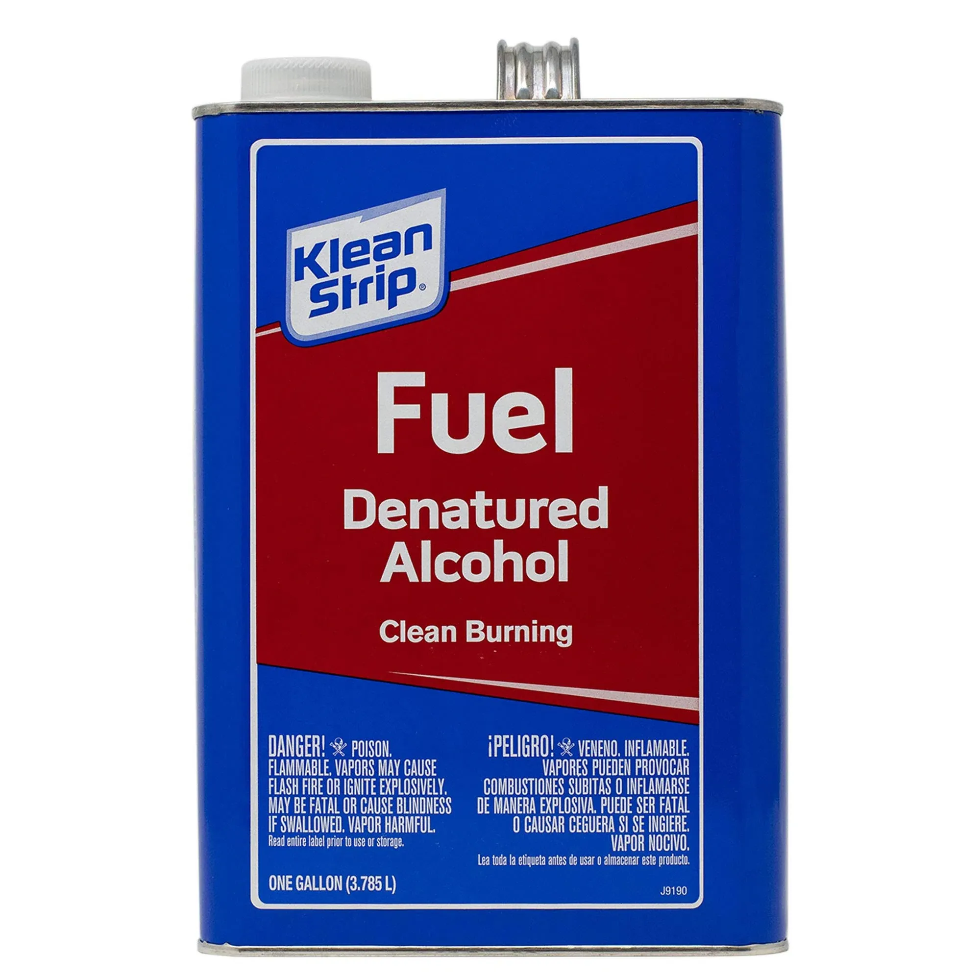 Klean Strip GSL26 Denatured Alcohol, 1 Gallon