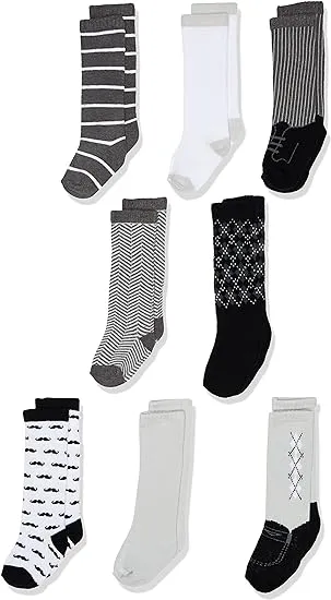 Knee High Socks, 8pk (Baby Boys)