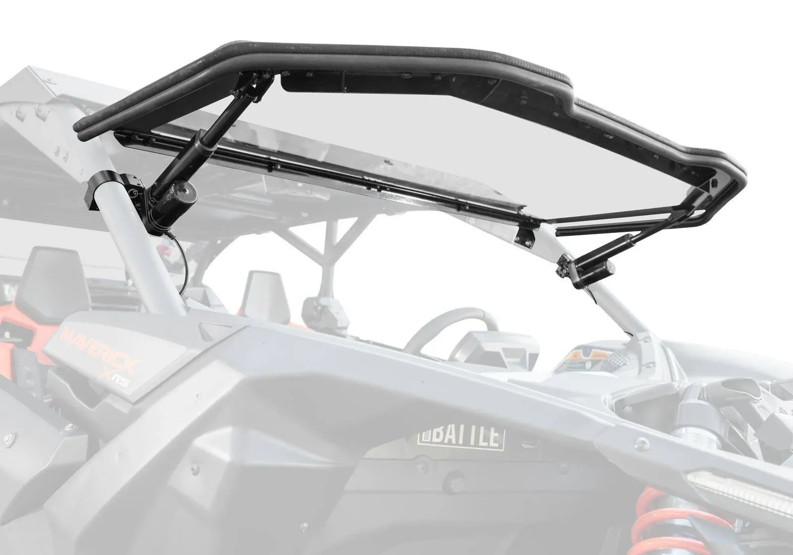 Can-Am Maverick X3 MaxDrive Powered Flip Windshield by SuperATV 