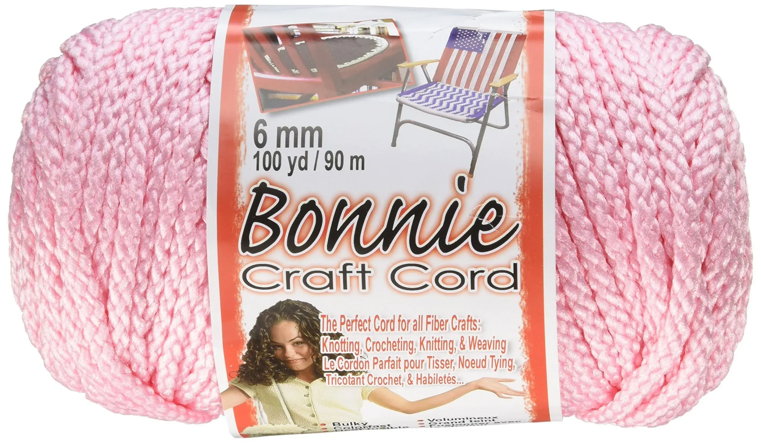 Pepperell Bonnie Macrame Craft Cord