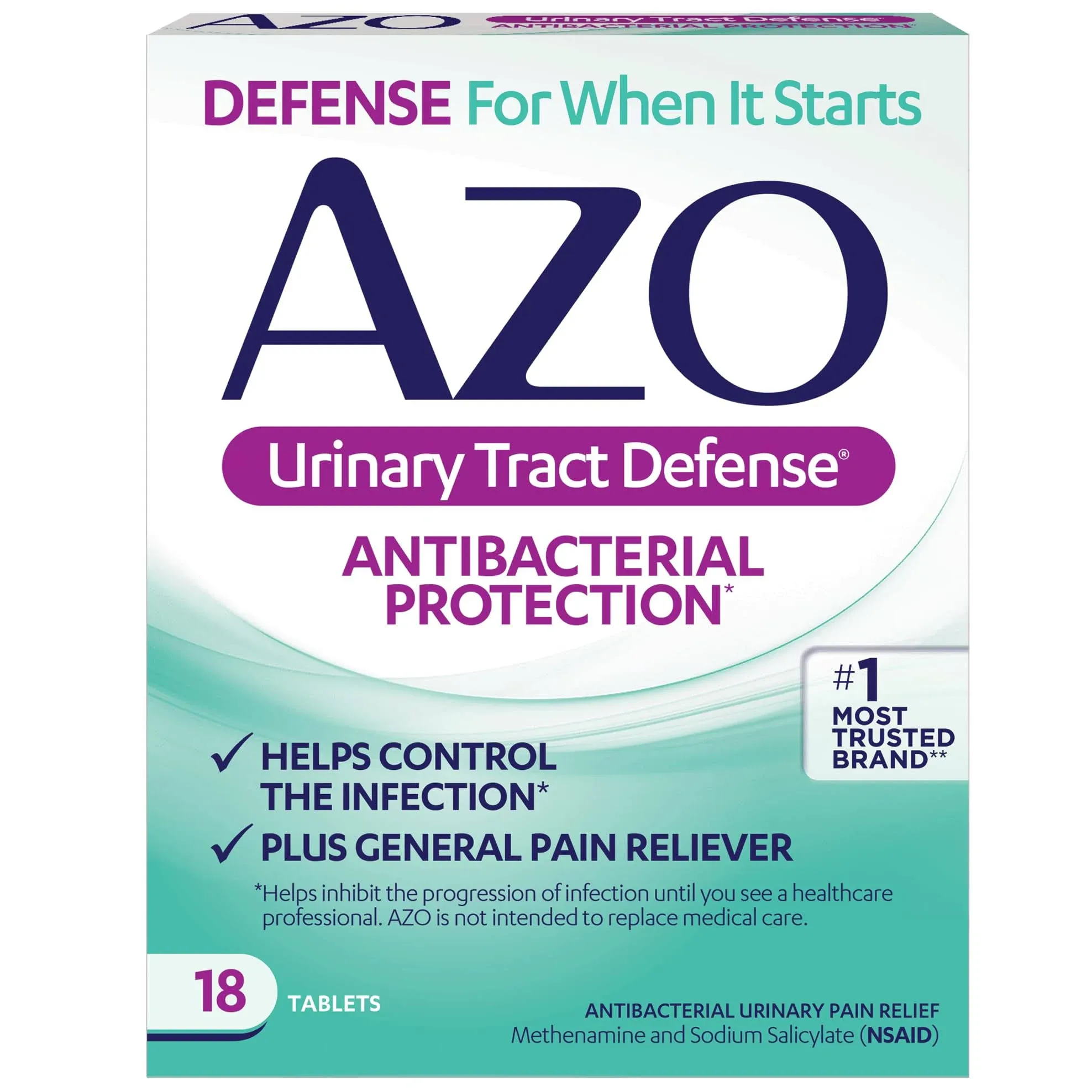 Azo Urinary Tract Defense - 18 ct