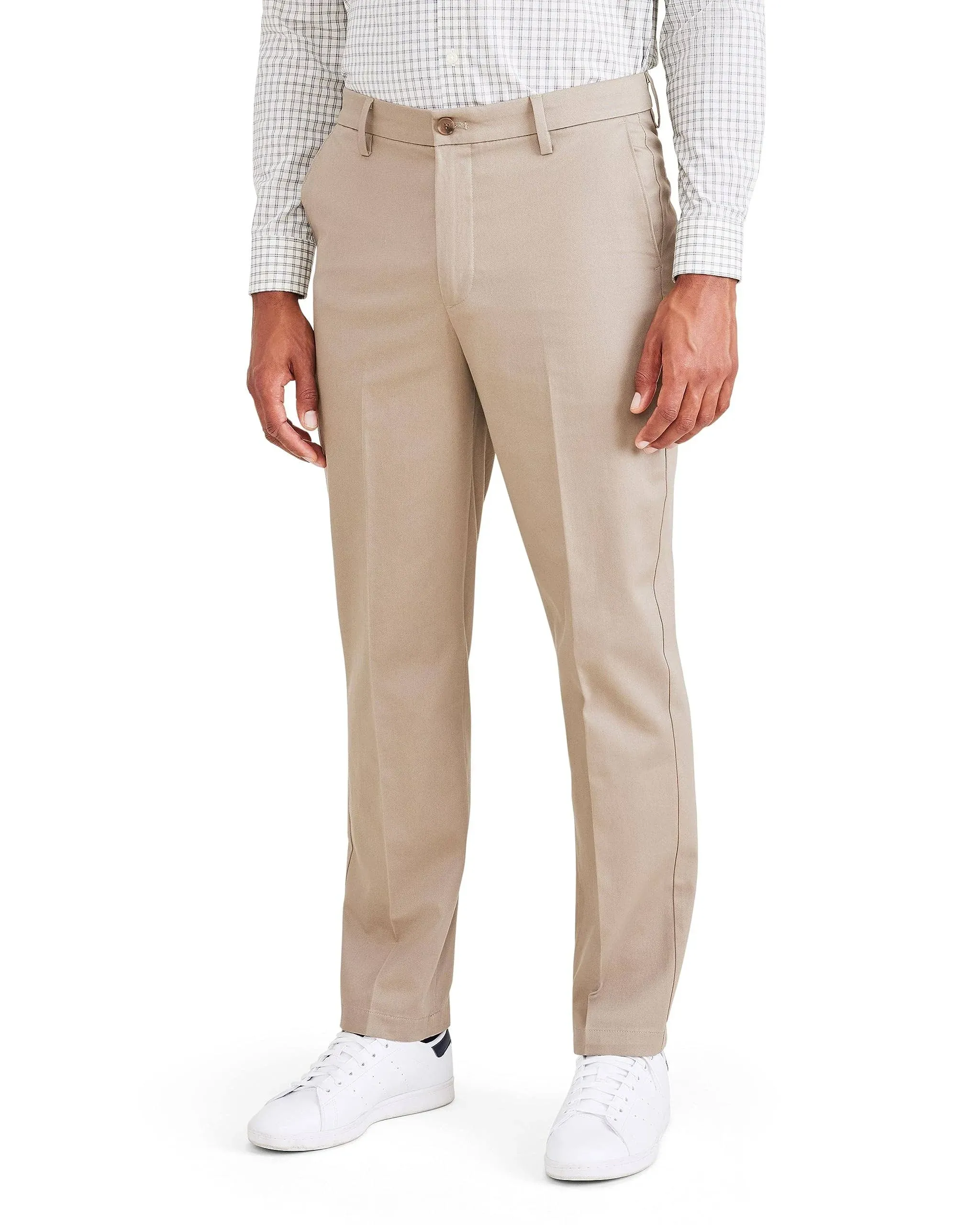 Dockers Men's Signature Iron Free Khaki Straight Fit Pants