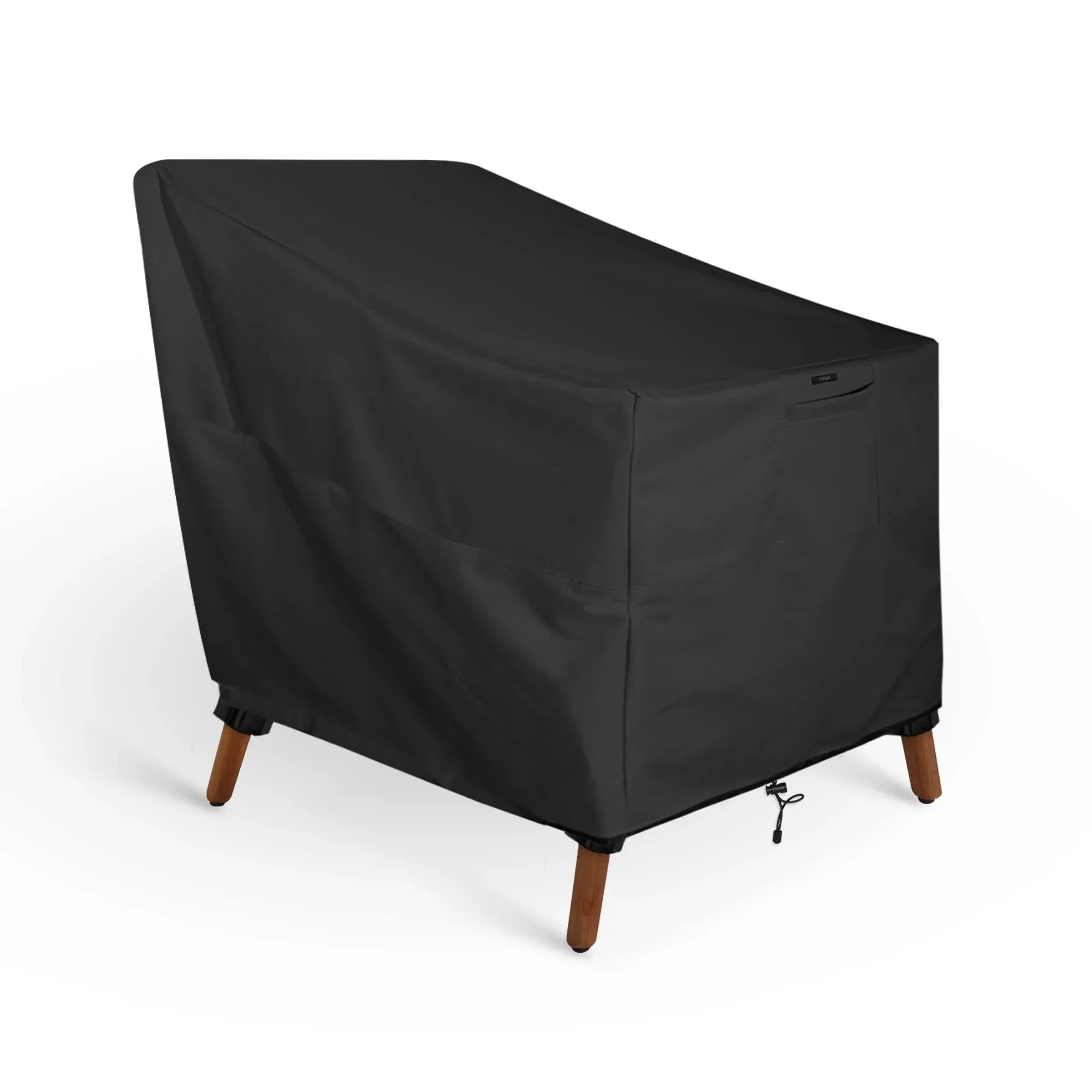 Chair Cover Weatherproof Outdoor Patio Protector 38 x 36 x 36 Inch Black