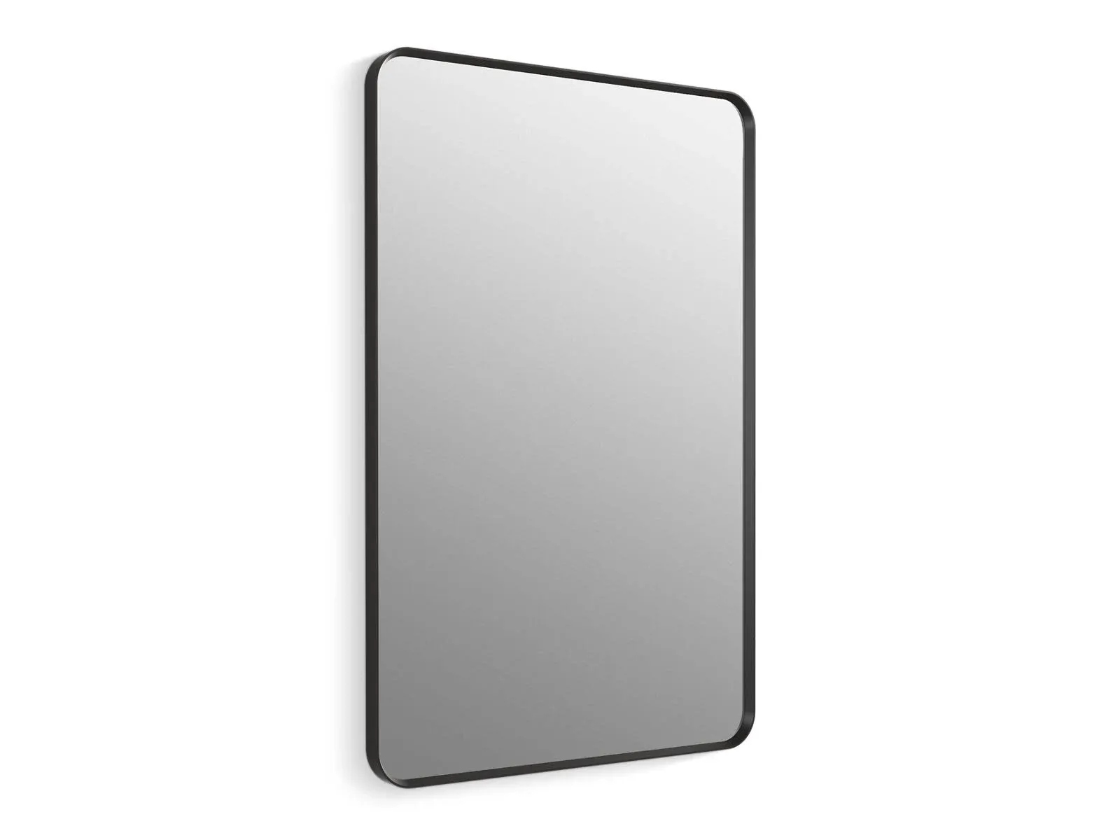 Kohler K-31365 Essential 30" x 45" Rectangular Mirror - Matte Black