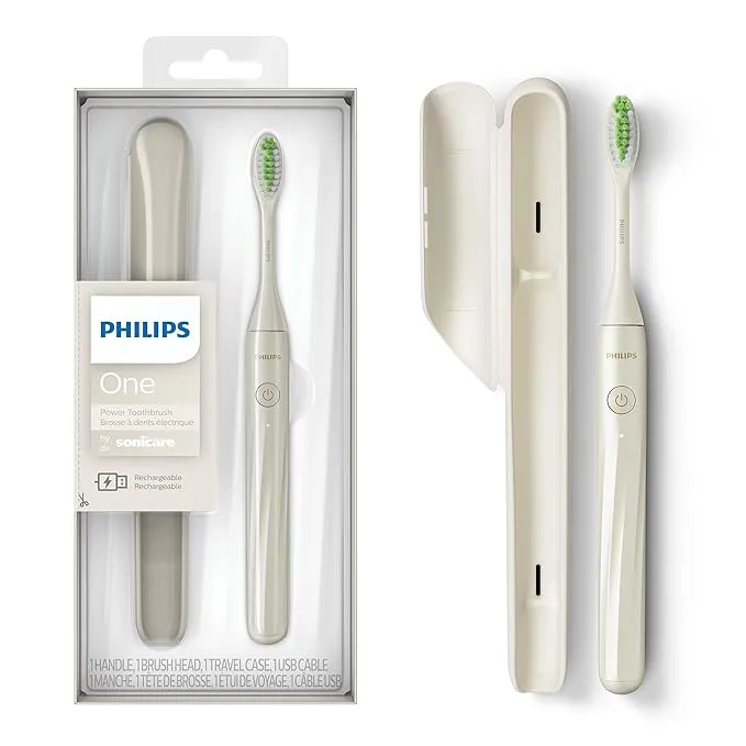 Philips One by Sonicare Rechargeable Toothbrush - Shimmer