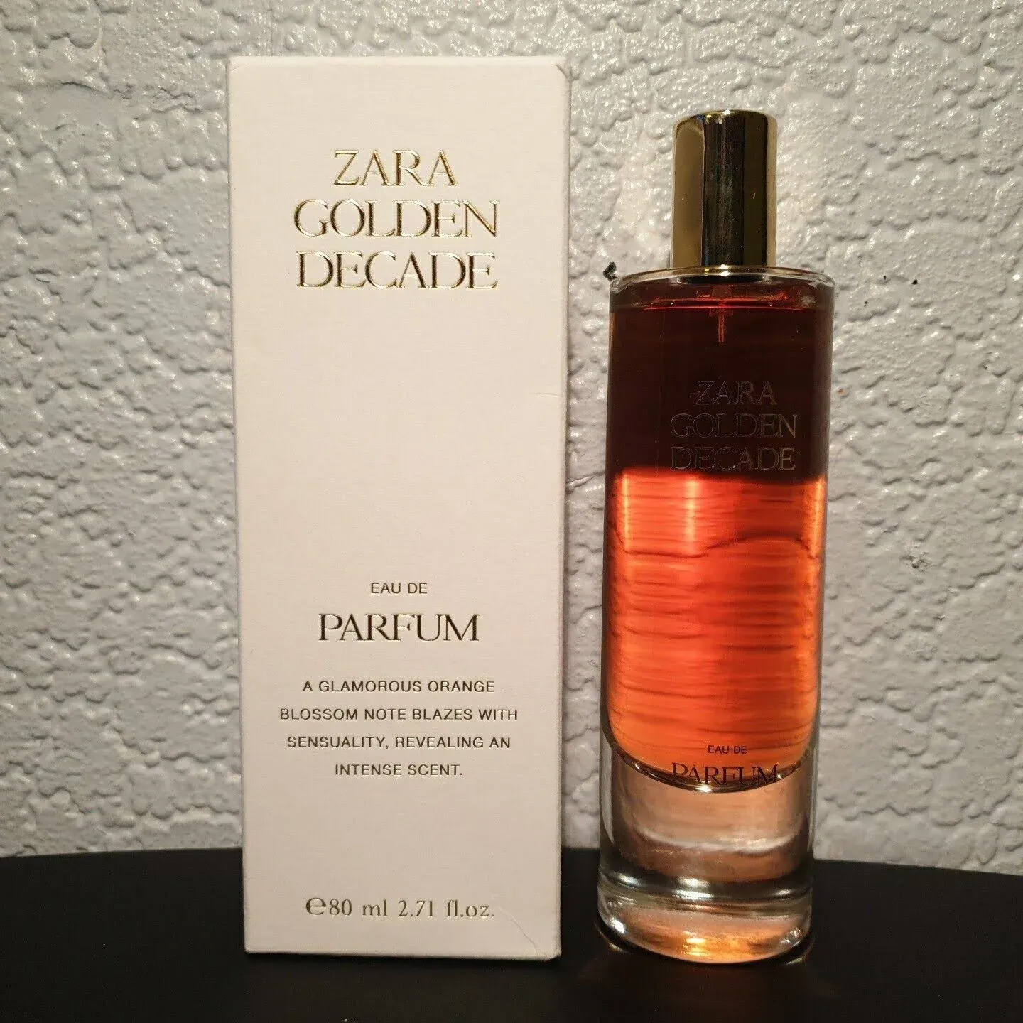 Zara Golden Decade Perfume for Women EDP Eau De Parfum 80 ML (2.71 FL. OZ)