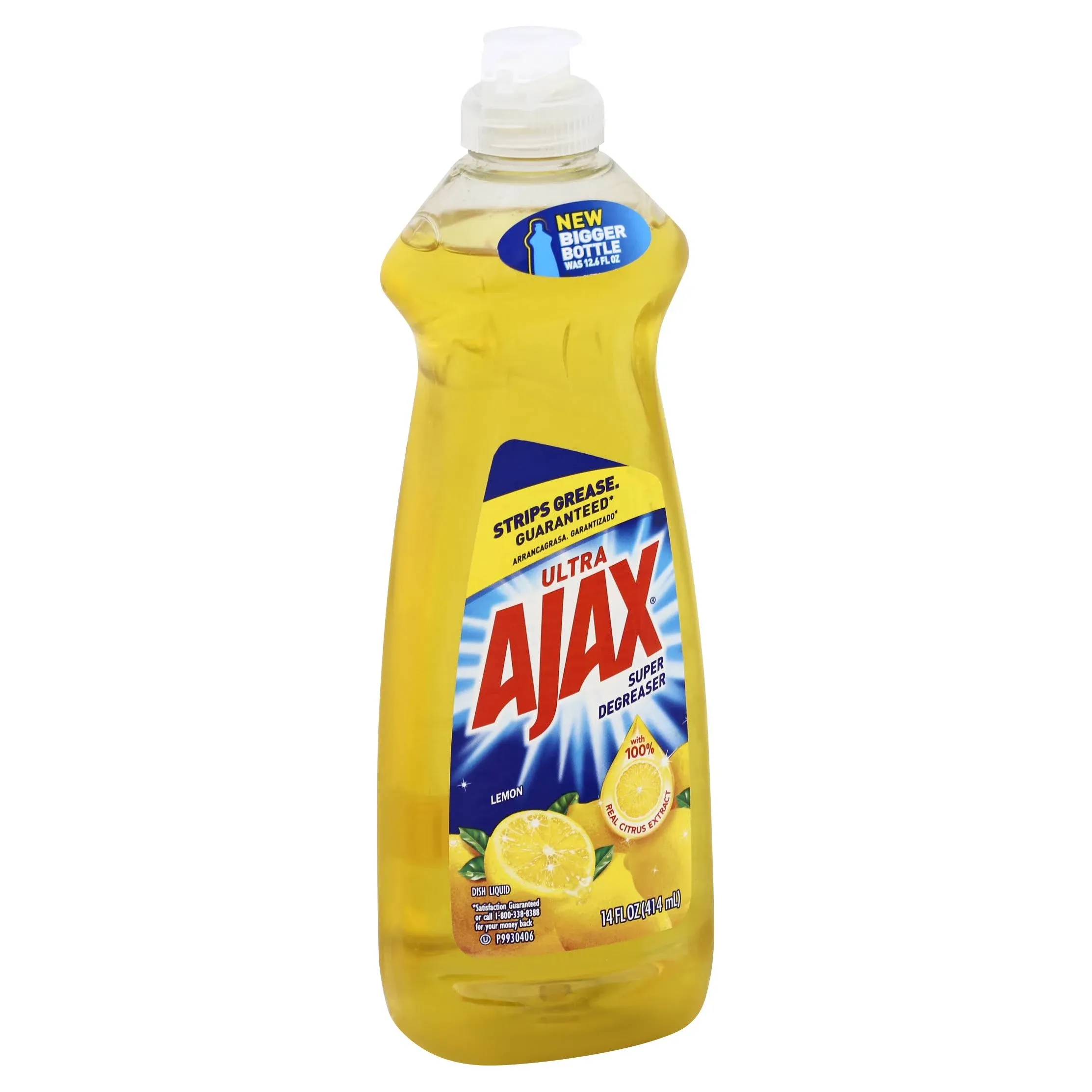 14OZ Ajax Lem Dish Soap