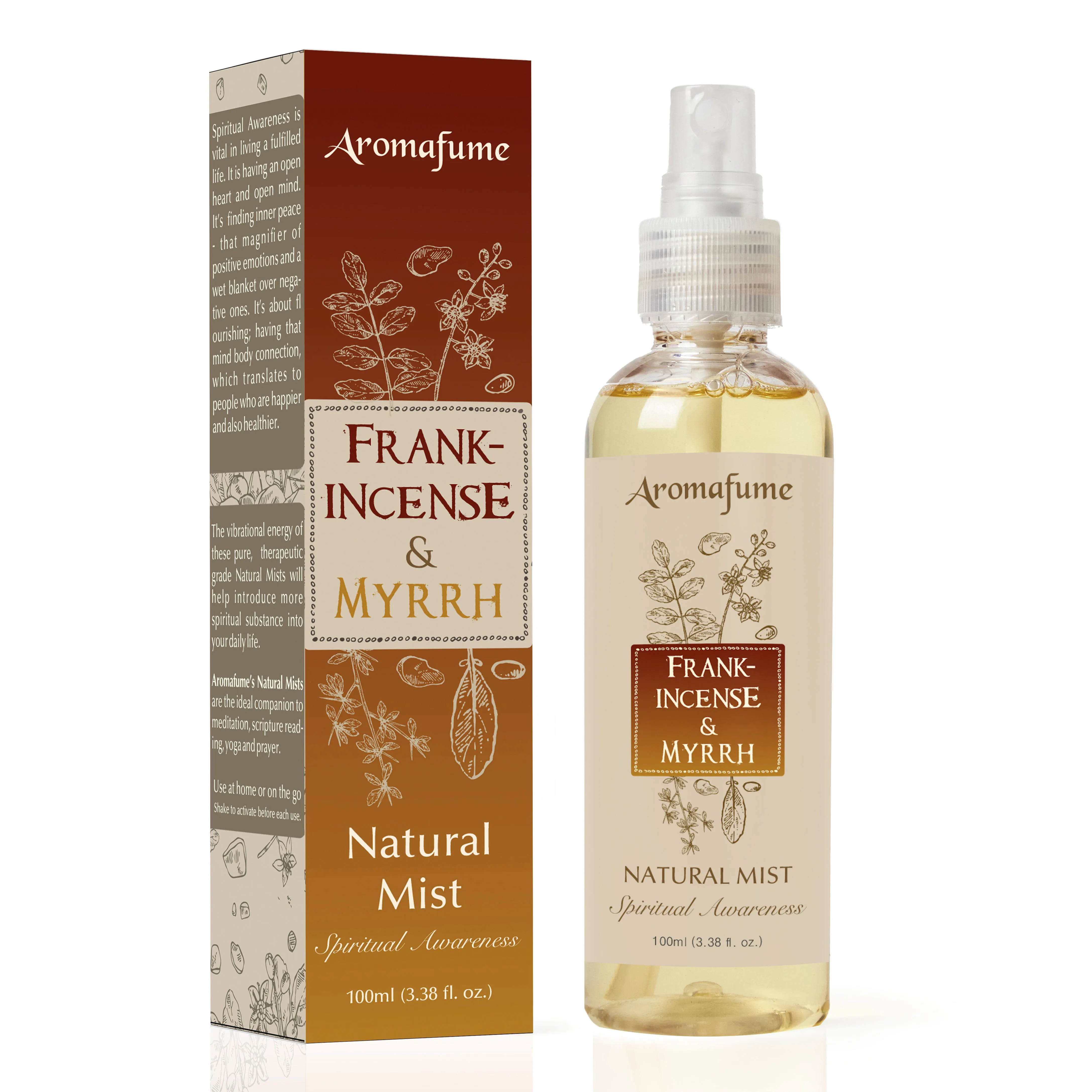 Aromafume Frankincense & Myrrh Natural Mist