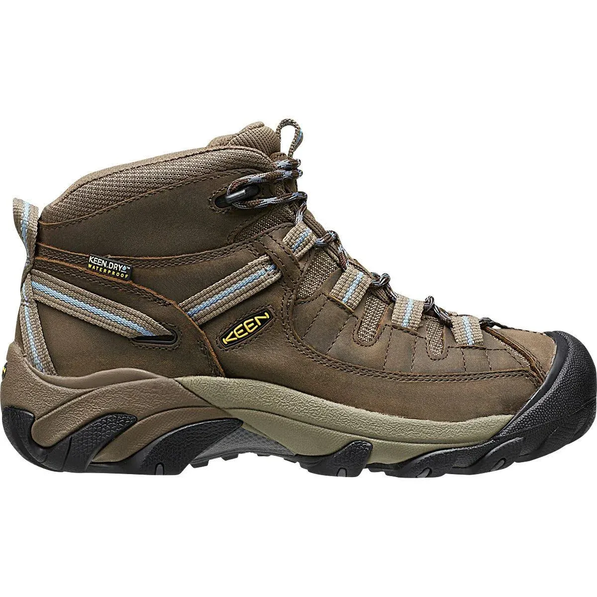 KEEN Women's Targhee 2 Mid Height Waterproof Hiking Boots