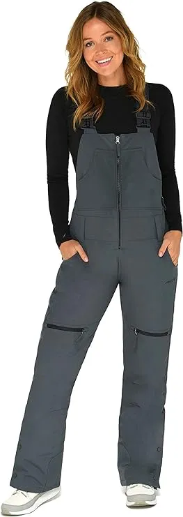 Arctix Women's Eco Friendly Traverse Bib Overalls