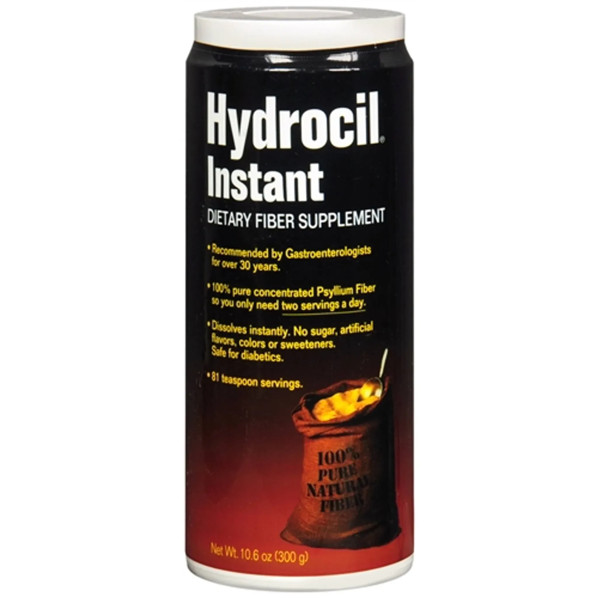 Hydrocil Instant Dietary Fiber Supplement 10.6 oz