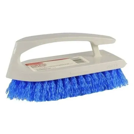 Rubbermaid Heavy Duty All Purpose Scrub Brush for Cleaning Bathroom, Shower, Decks, Floor, Tile, Grout and Concrete