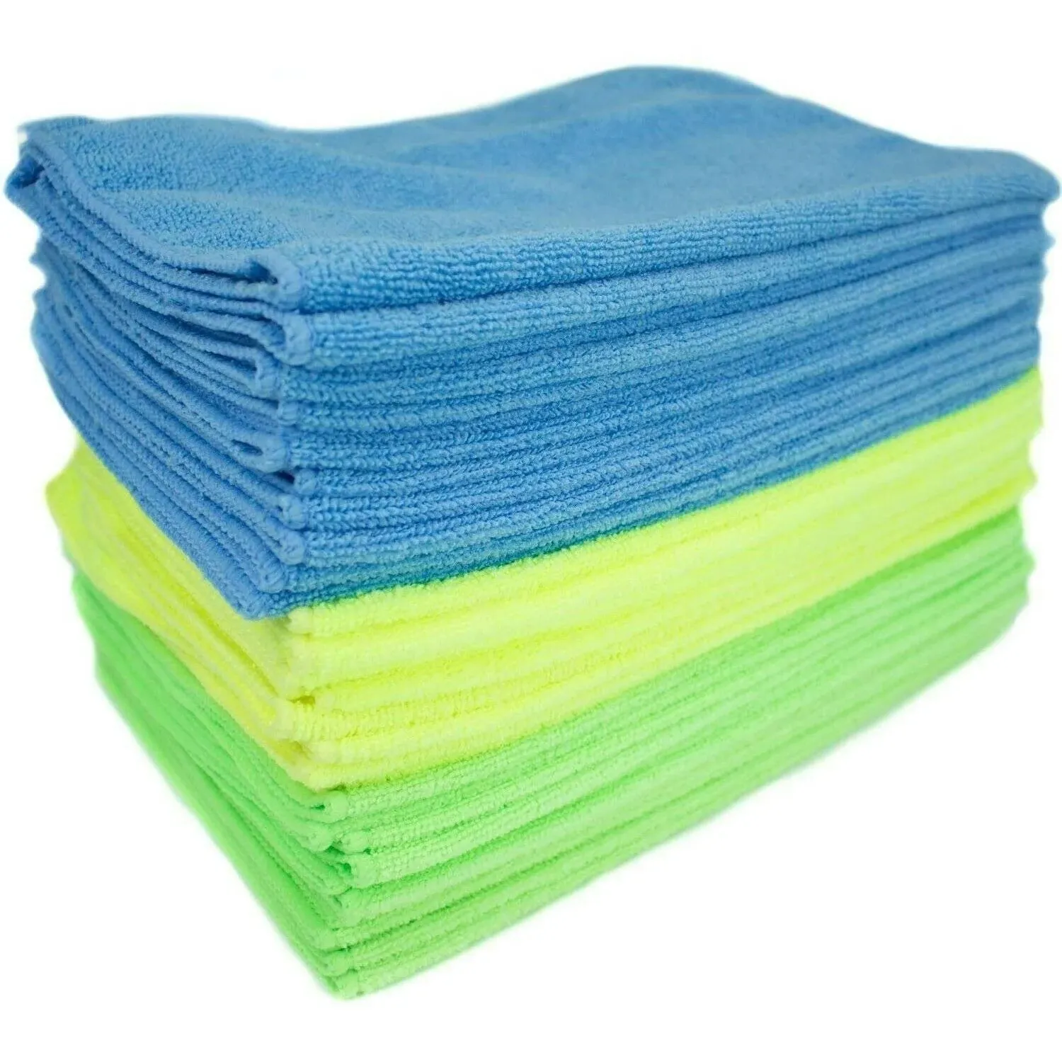 Zwipes Microfiber Cleaning Cloths, Assorted - 12 pack