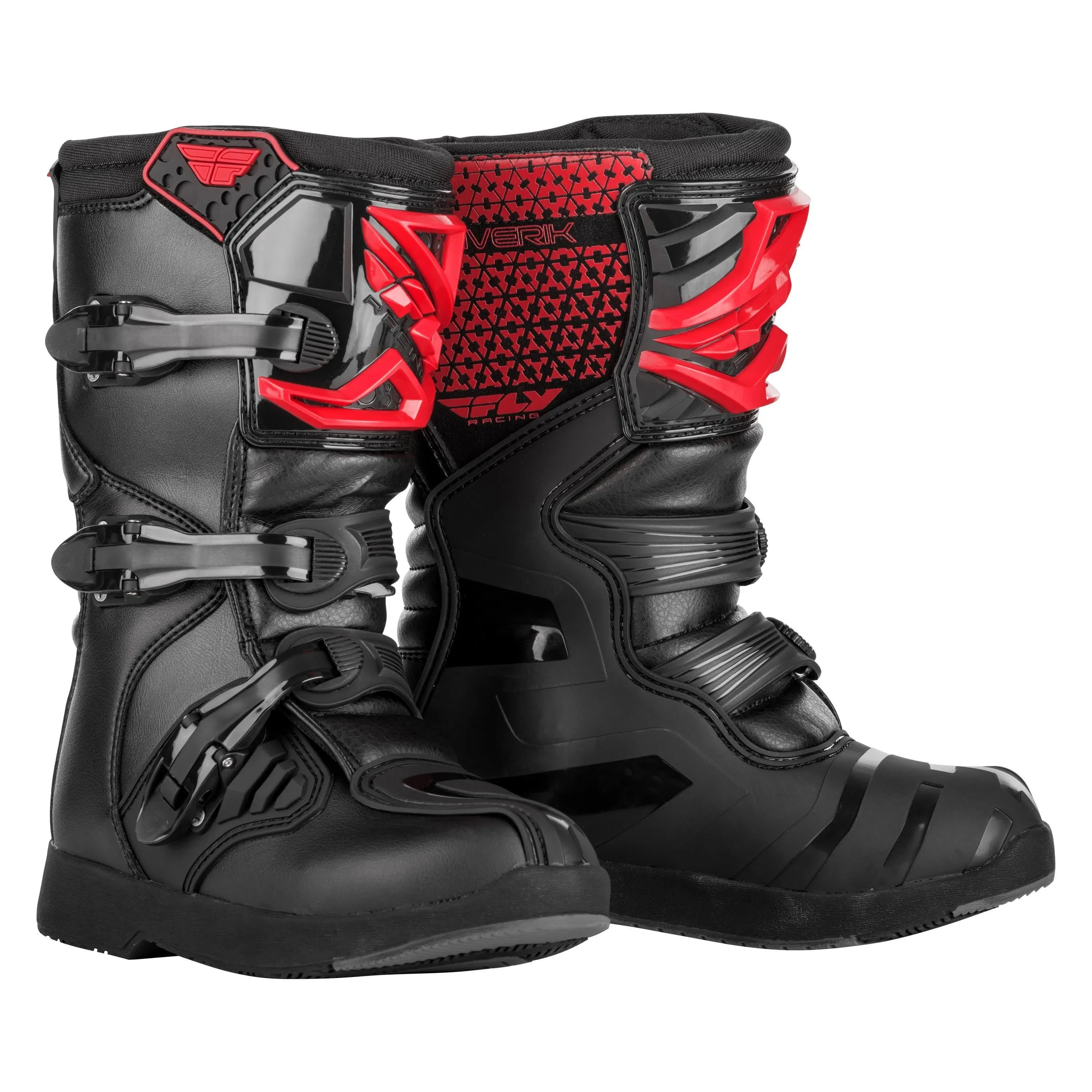 Fly Racing Maverik Boots Youth