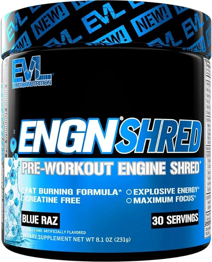 EVLUTION NUTRITION ENGN Shred Pre Workout