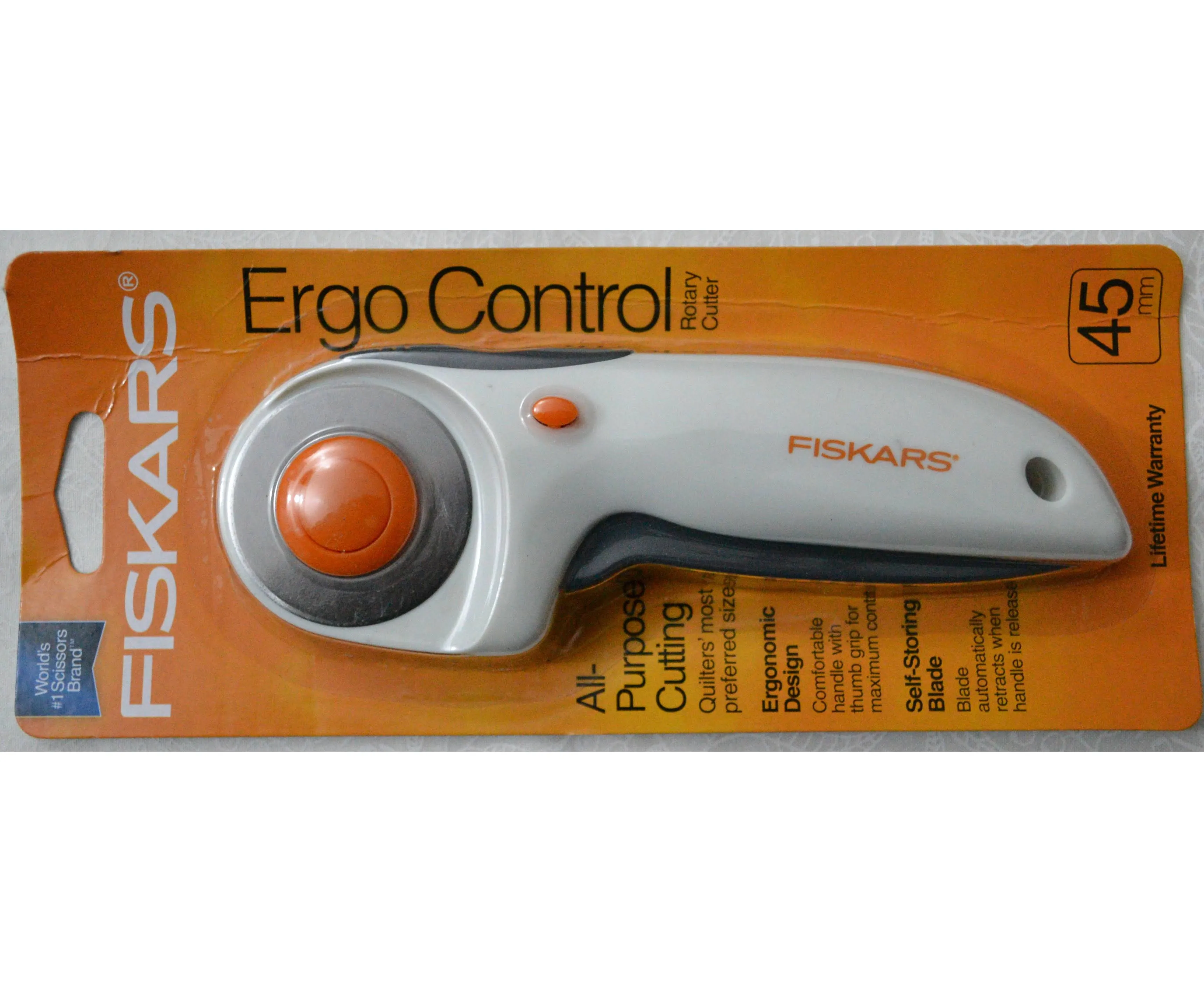 Fiskars Ergo Control Rotary Cutter 45 mm