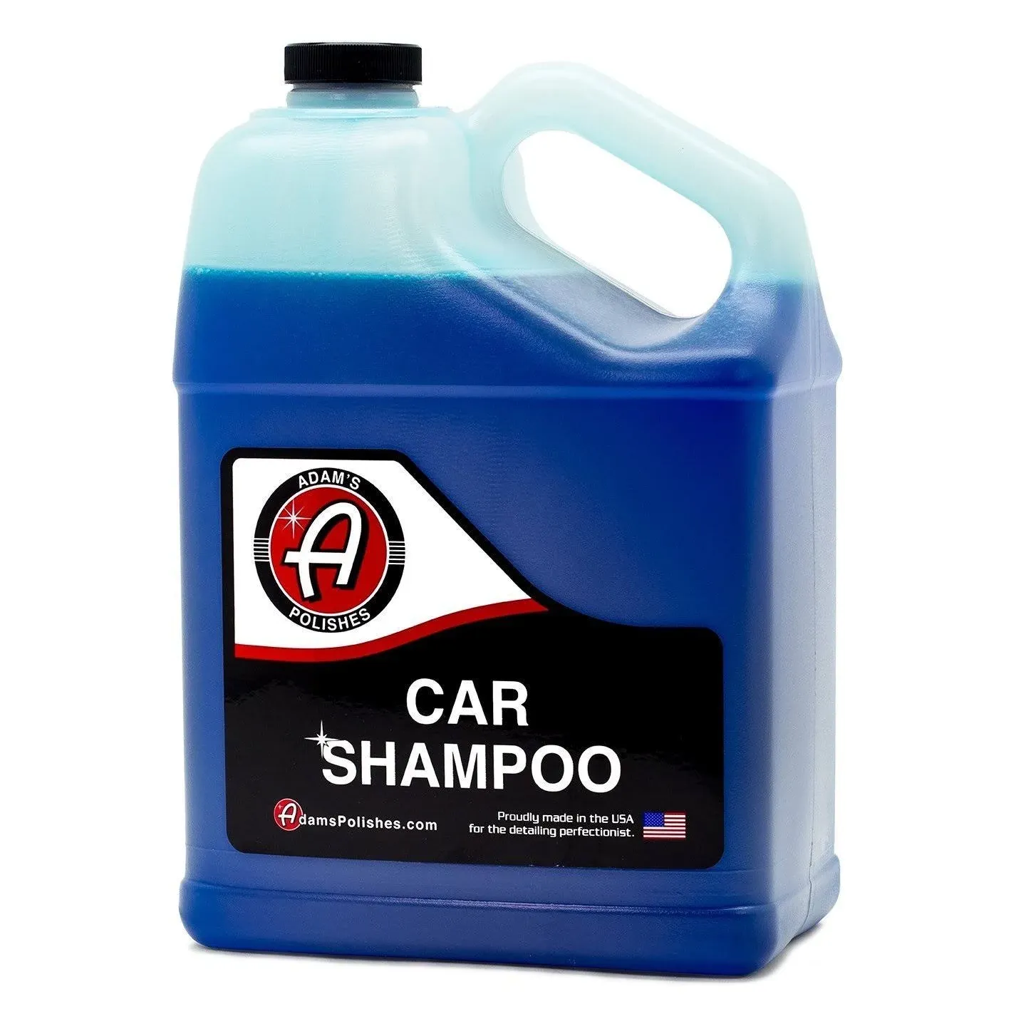 Adam's Car Shampoo Gallon - PH Best Car Wash Soap for Snow Foam Cannon, Foam Gun, Car Soap Wash for Pressure Washer & 5 Gallon Wash Bucket Kit | Powe