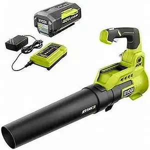 Ryobi 40V 110 MPH 525 CFM Cordless Battery Leaf Blower