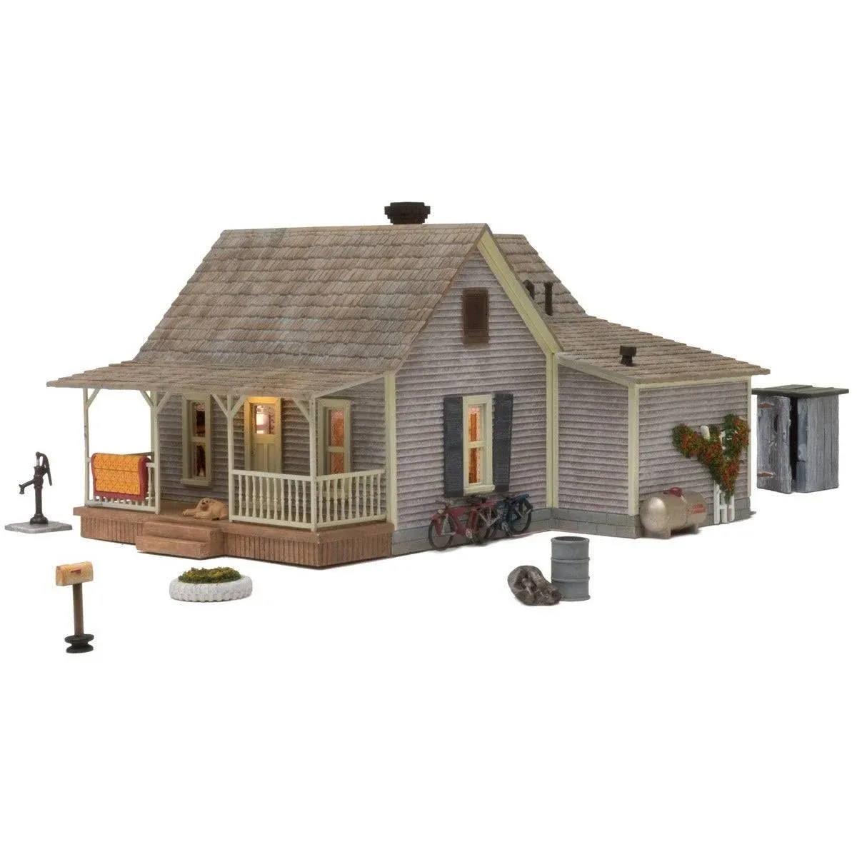 Woodland Scenics BR5860 O Scale Old Homestead