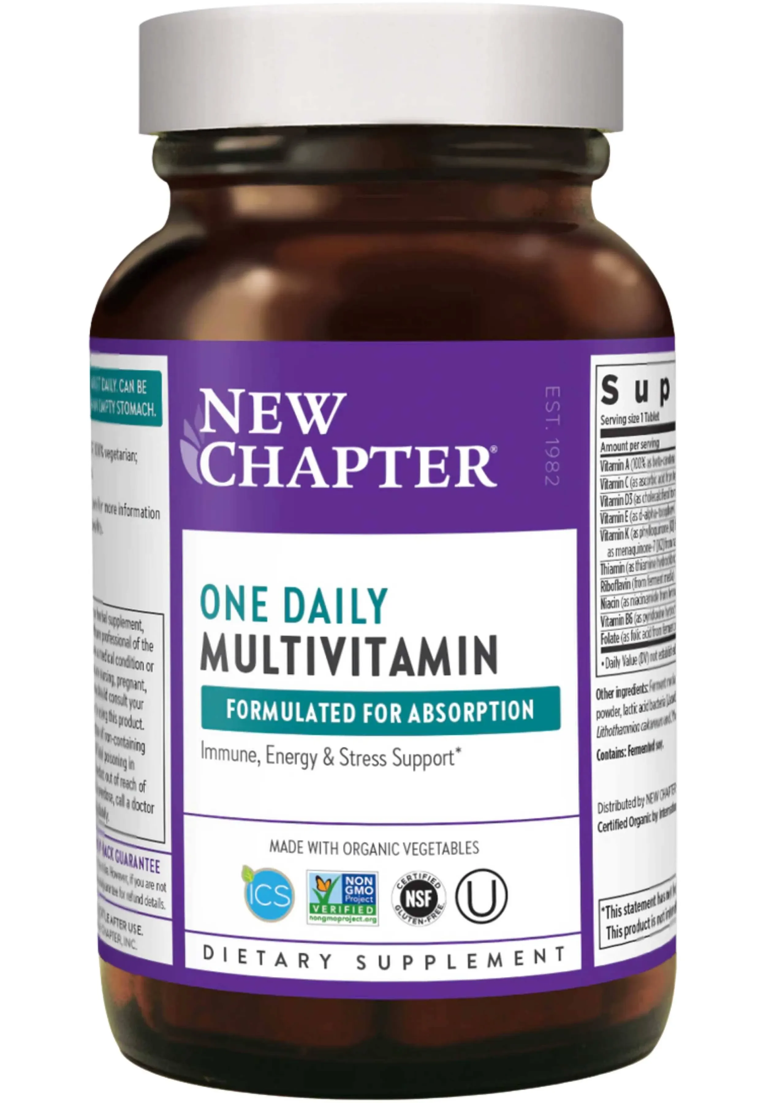 Only One Multivitamin 72 Tablets