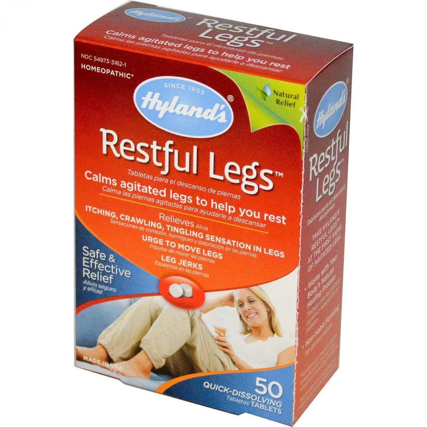 Hyland's Restful Legs Tablets - 50 count