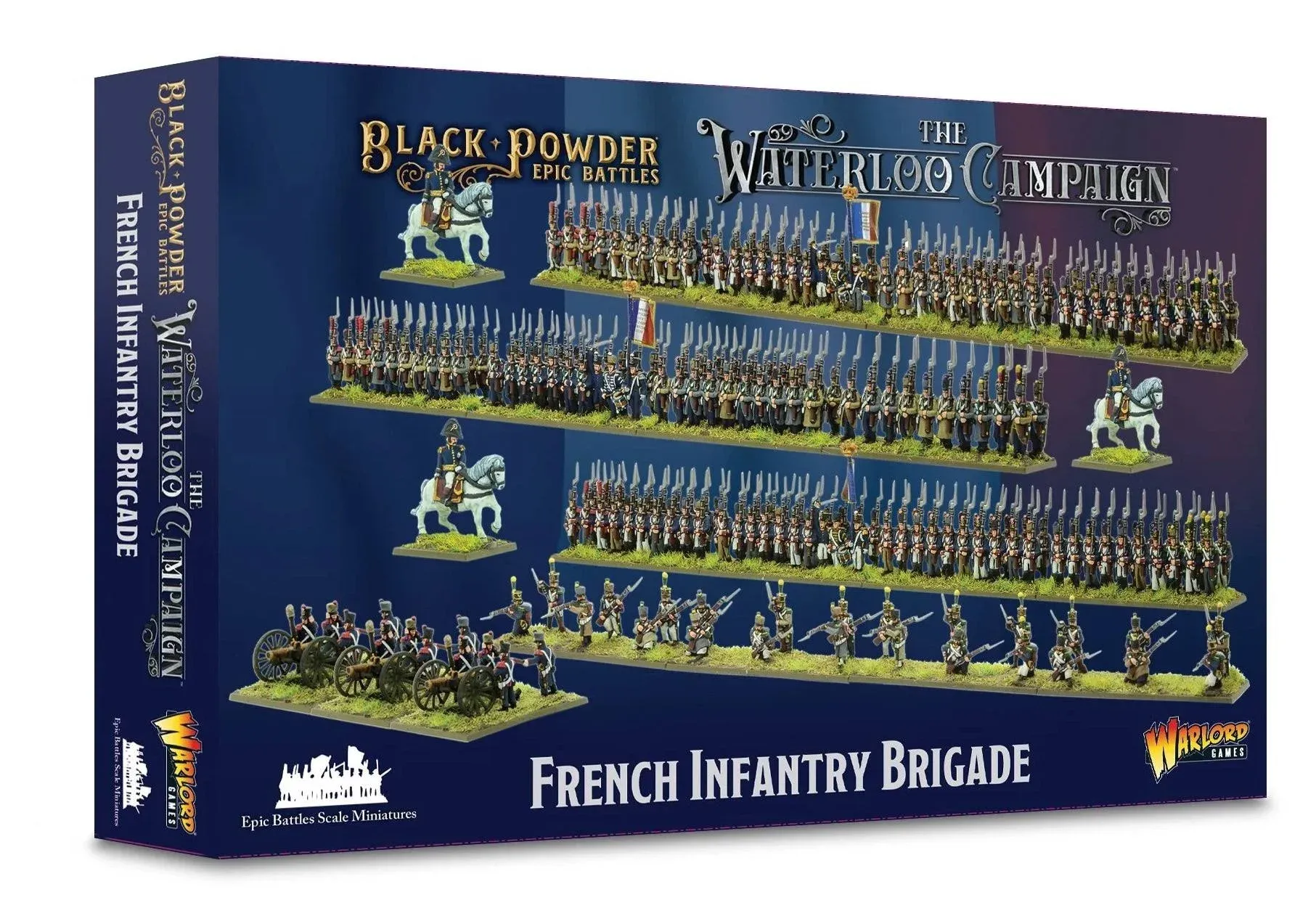 Black Powder Epic Battles: Waterloo - French Infantry Brigade WLG 312002001