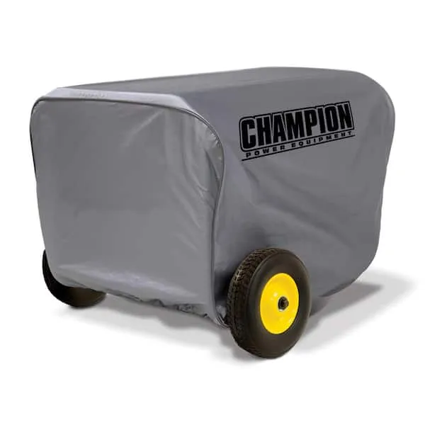 Weather-Resistant Storage Cover for 4800-11,500-Watt Portable Generators