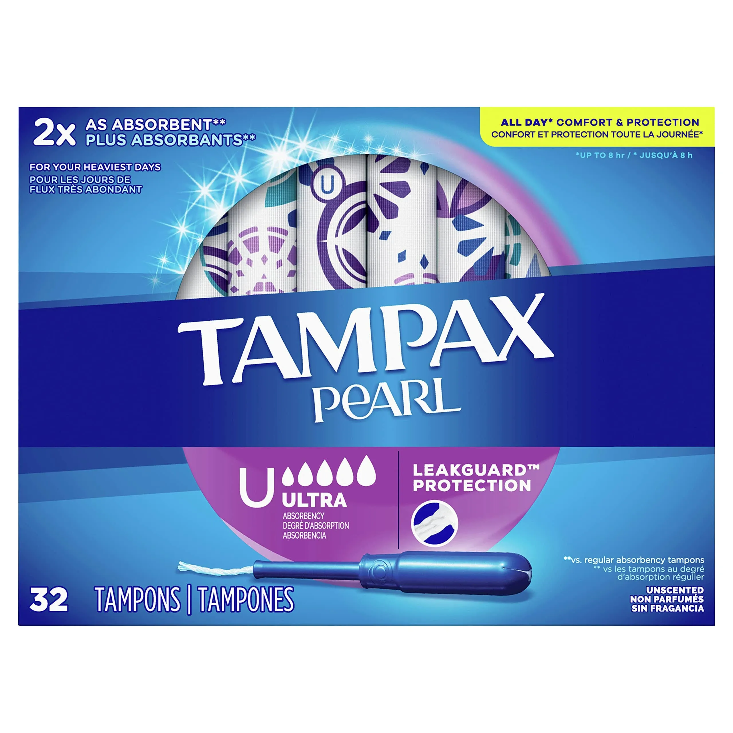 Tampax Pearl Tampons