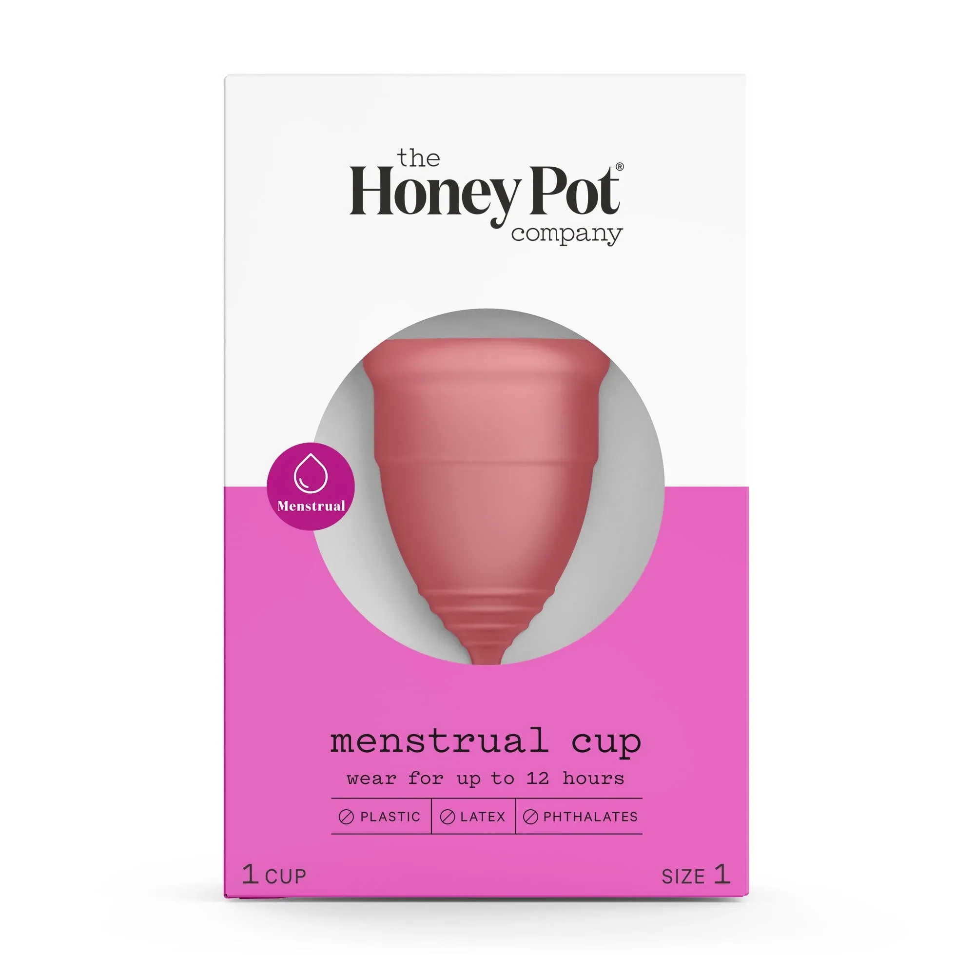 Honey Pot Menstrual Cup, Size 1