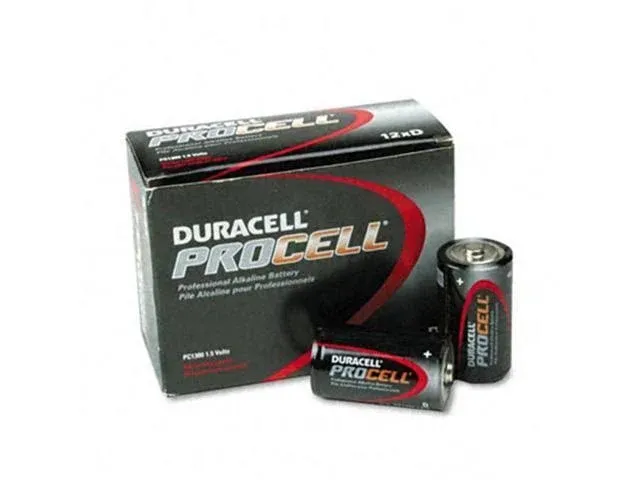 Duracell Procell Alkaline D Battery