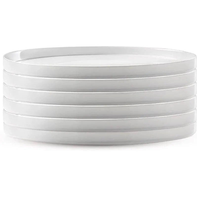 Bormioli Rocco Grangusto Italiana Set Of 6 Flat Plates