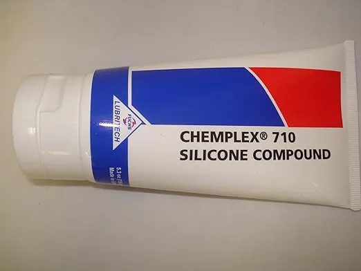 NEW CHEMPLEX 710 FUSER FILM SLEVE SILICONE COMPOUND GREASE HP LEXMARK 5.3 OZ