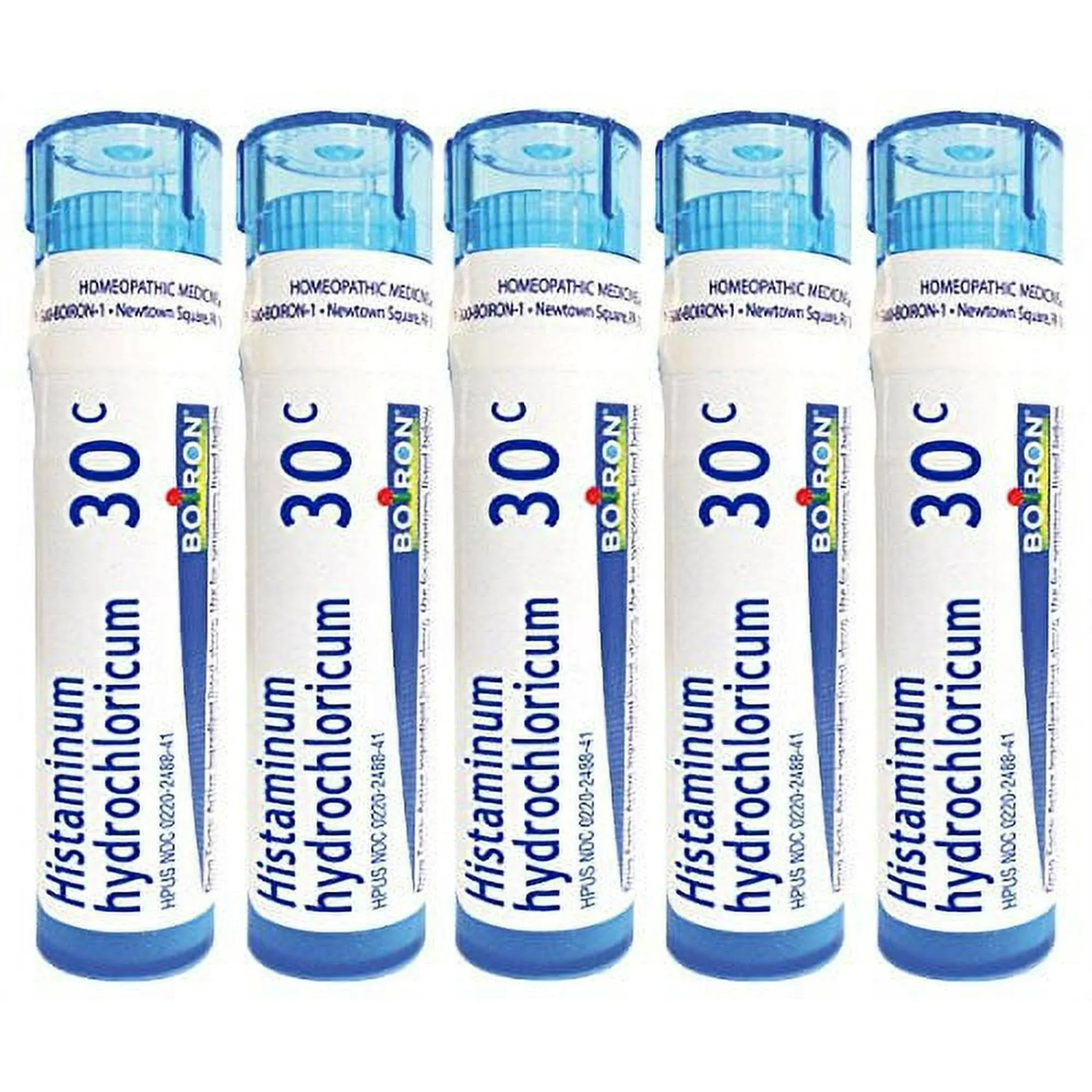 Histaminum Hydrochloricum 6C 80 Pellets Homeopathic Medicine for Allergy Relief