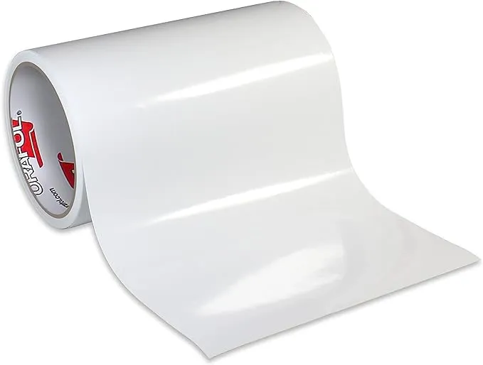 ORACAL 651 White Permanent Vinyl - 12" x 15 Feet Roll Glossy