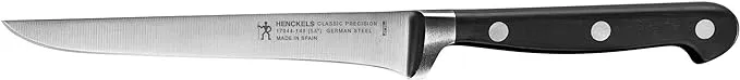 HENCKELS Classic Precision Razor-Sharp 5.5-inch Boning Knife, German Engineered Informed by 100+ Years of Mastery