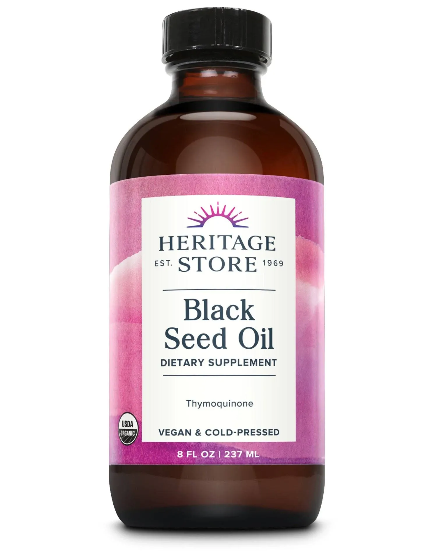 Heritage Store Black Seed Oil