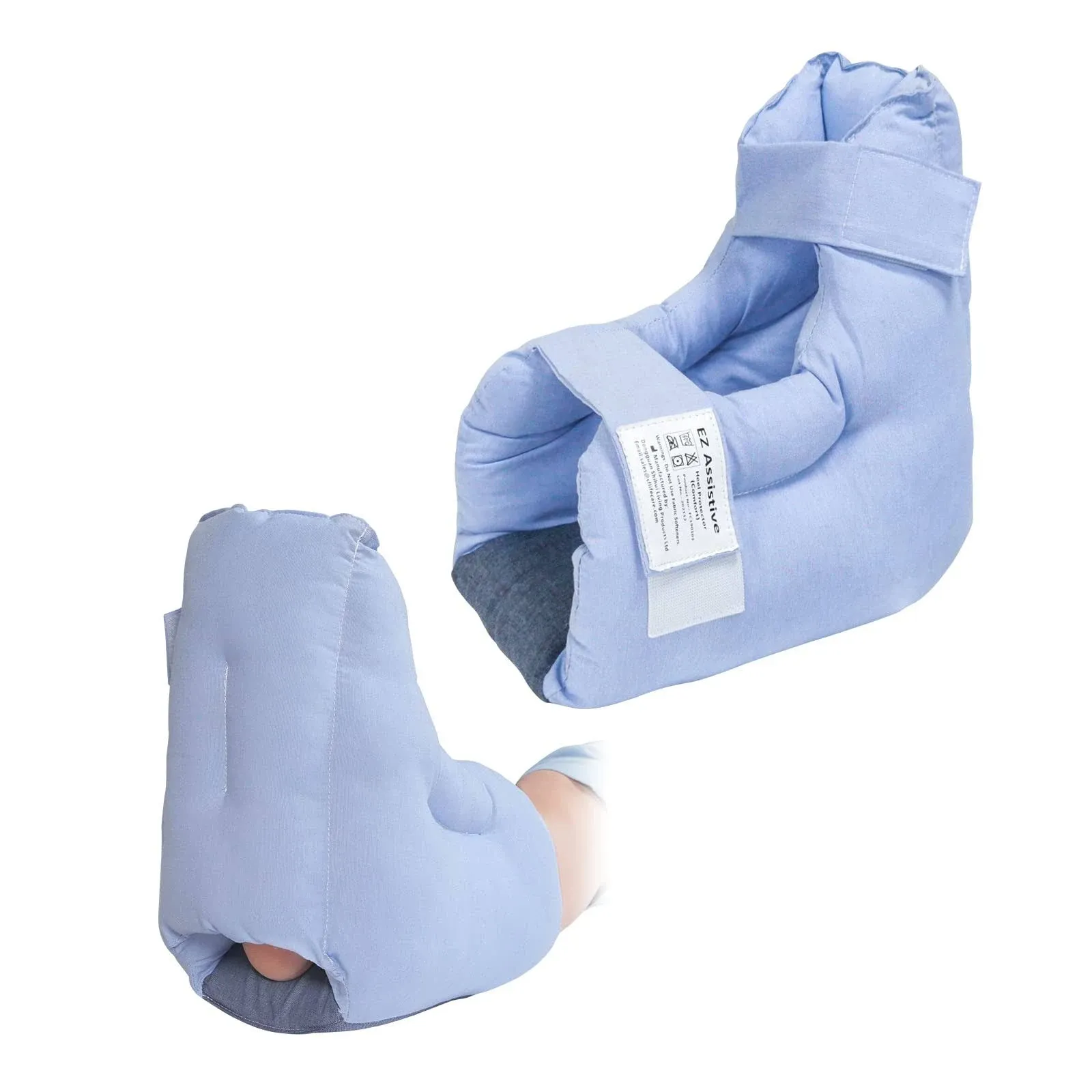 EZ Assistive Heel Protectors Remove Pressure and Bedsores for Healing Therapy of ...