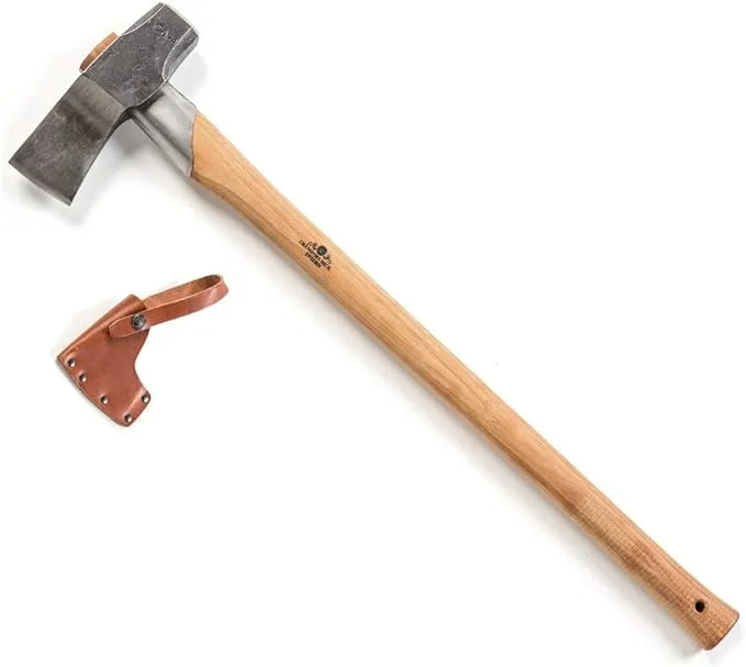 Gransfors Bruk Splitting Maul 31.50 Inch Wood Splitting Axe, 450