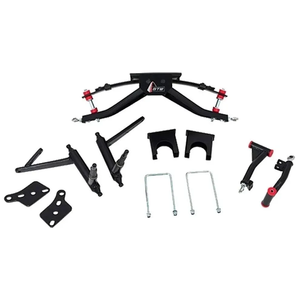 GTW 6" Double A-Arm Golf Cart Lift Kit for Club Car DS Gas/Electric 1982-2003.5