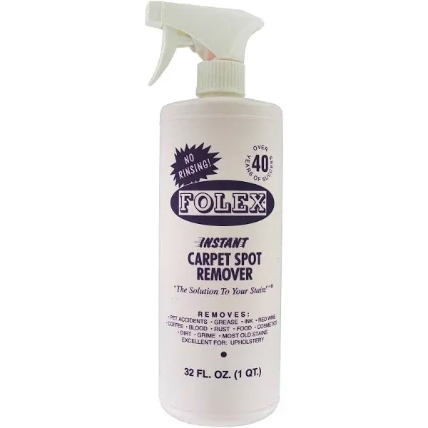 Folex Carpet Spot Remover, Instant - 32 fl oz