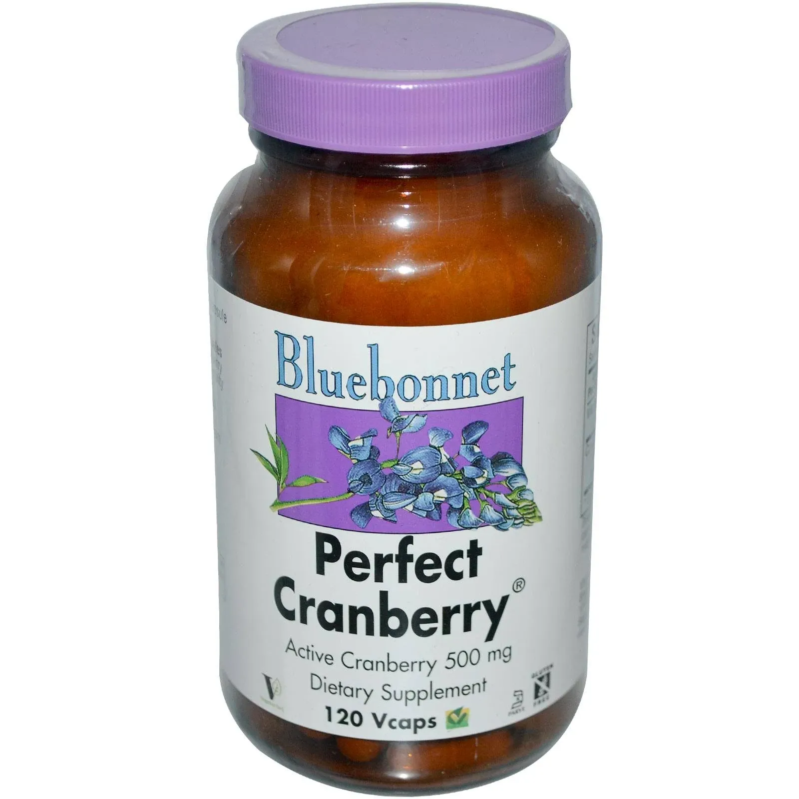 Super Fruit Cranberry Fruit Extract Bluebonnet 120 vcaps