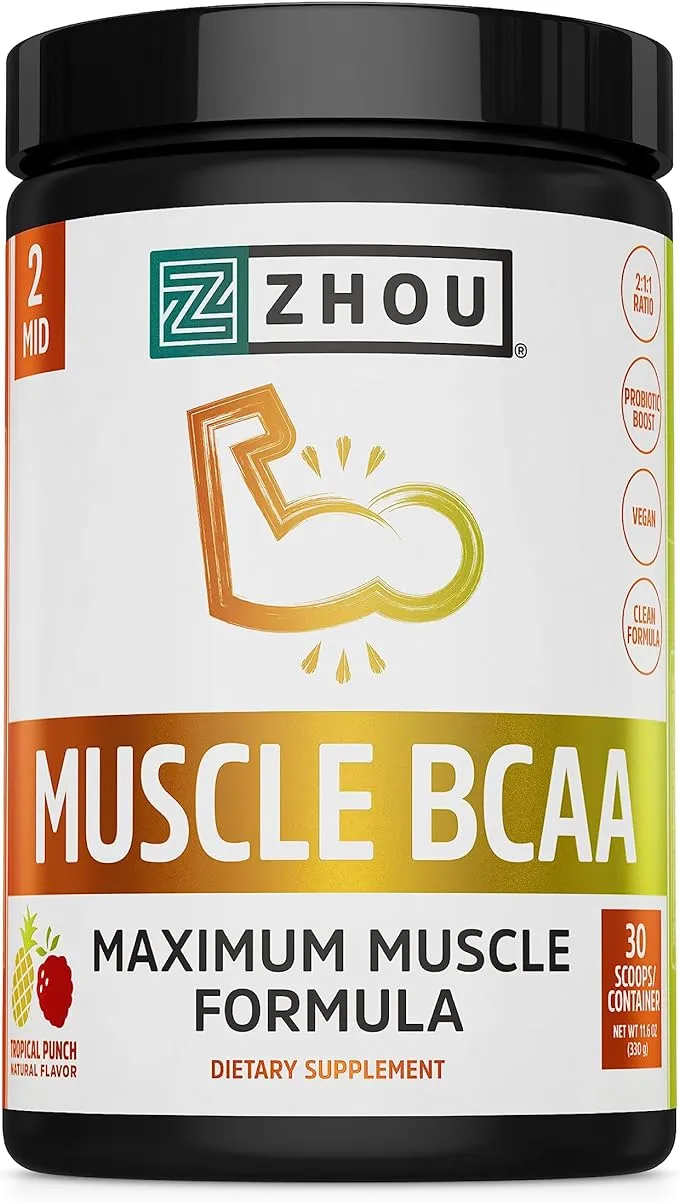 Muscle BCAA Tropical Punch