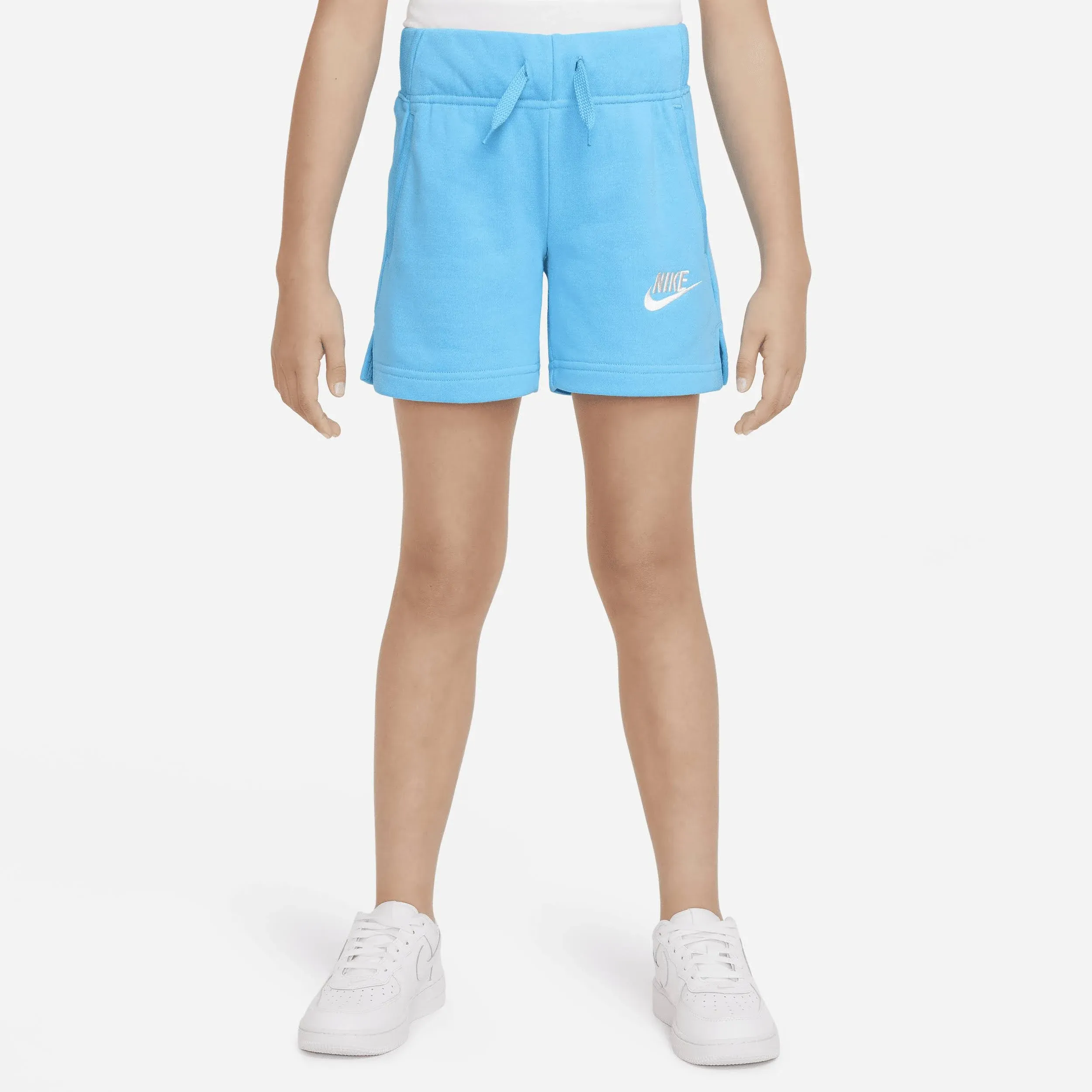 Nike Big Girls Sportswear Club French Terry Shorts