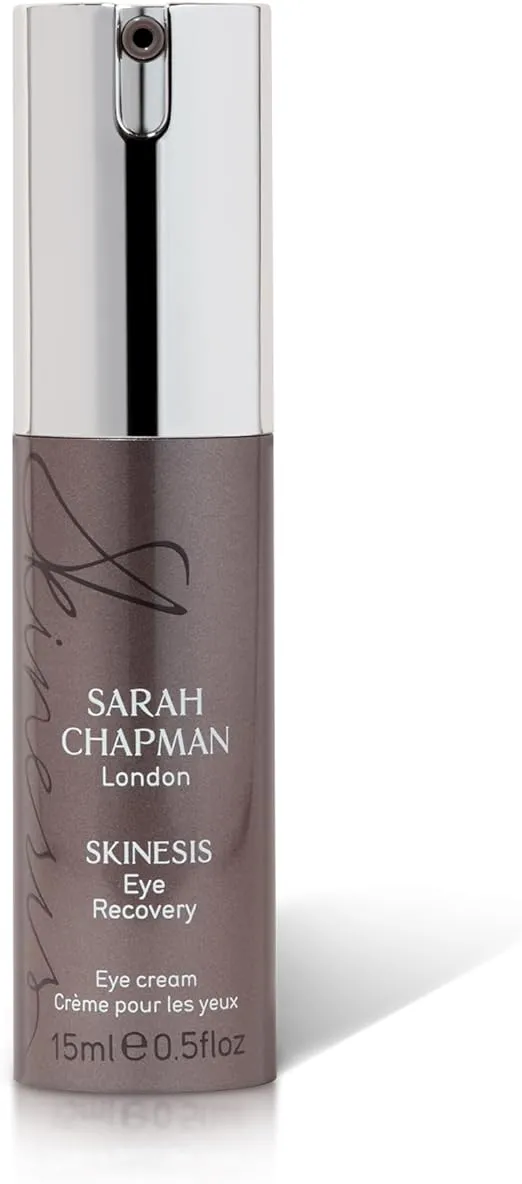 Sarah Chapman Skinesis Eye Recovery - Anti Ageing Eye Cream Treatment - Perfect Eye Cream for Dark Circles and Puffy Eyes, 15ml