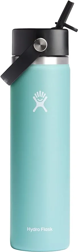 Hydro Flask 24 oz. Wide Mouth Bottle with Flex Straw Cap, Mesa