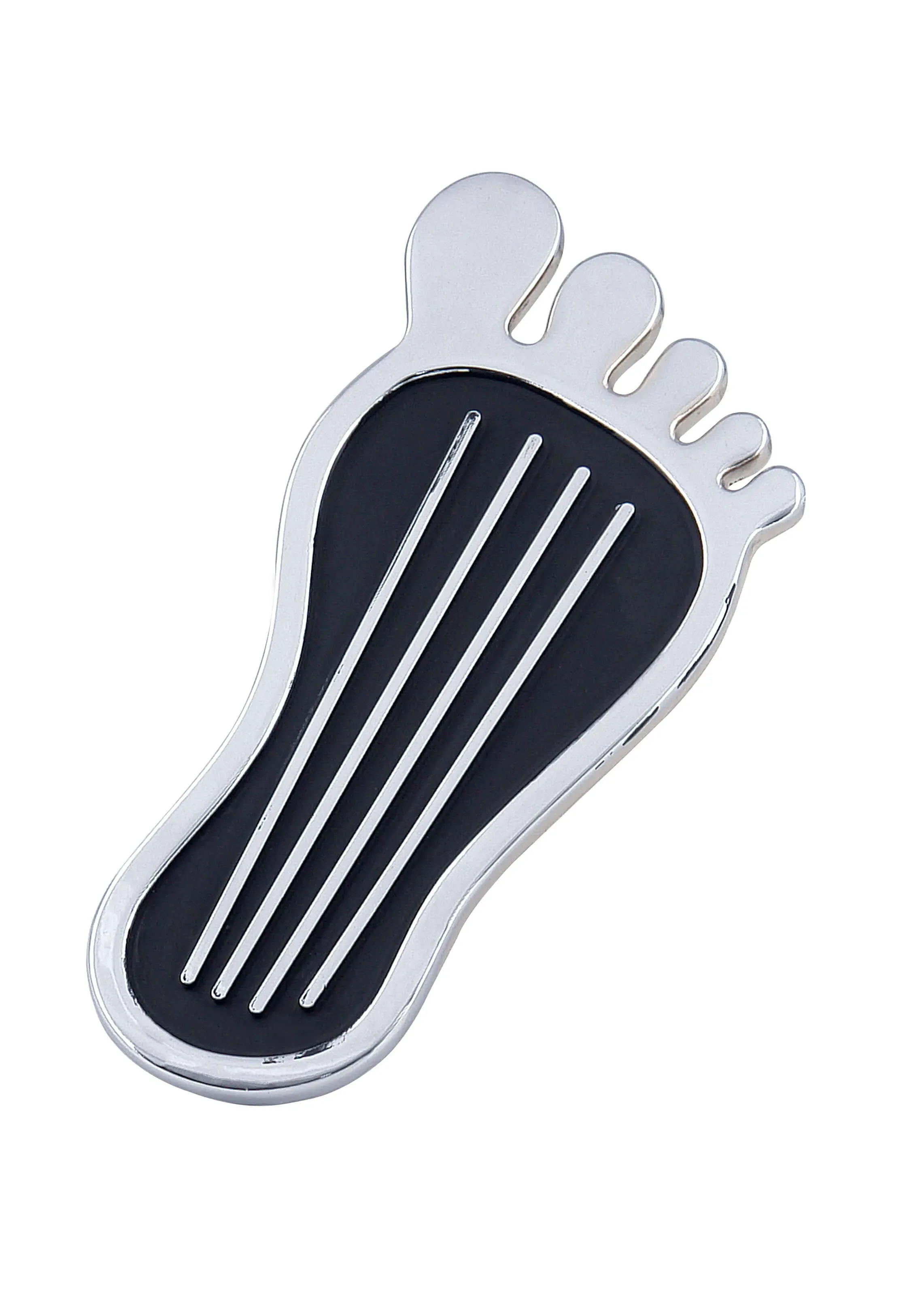 Mr. Gasket 9645 Barefoot Style Gas Pedal Pad