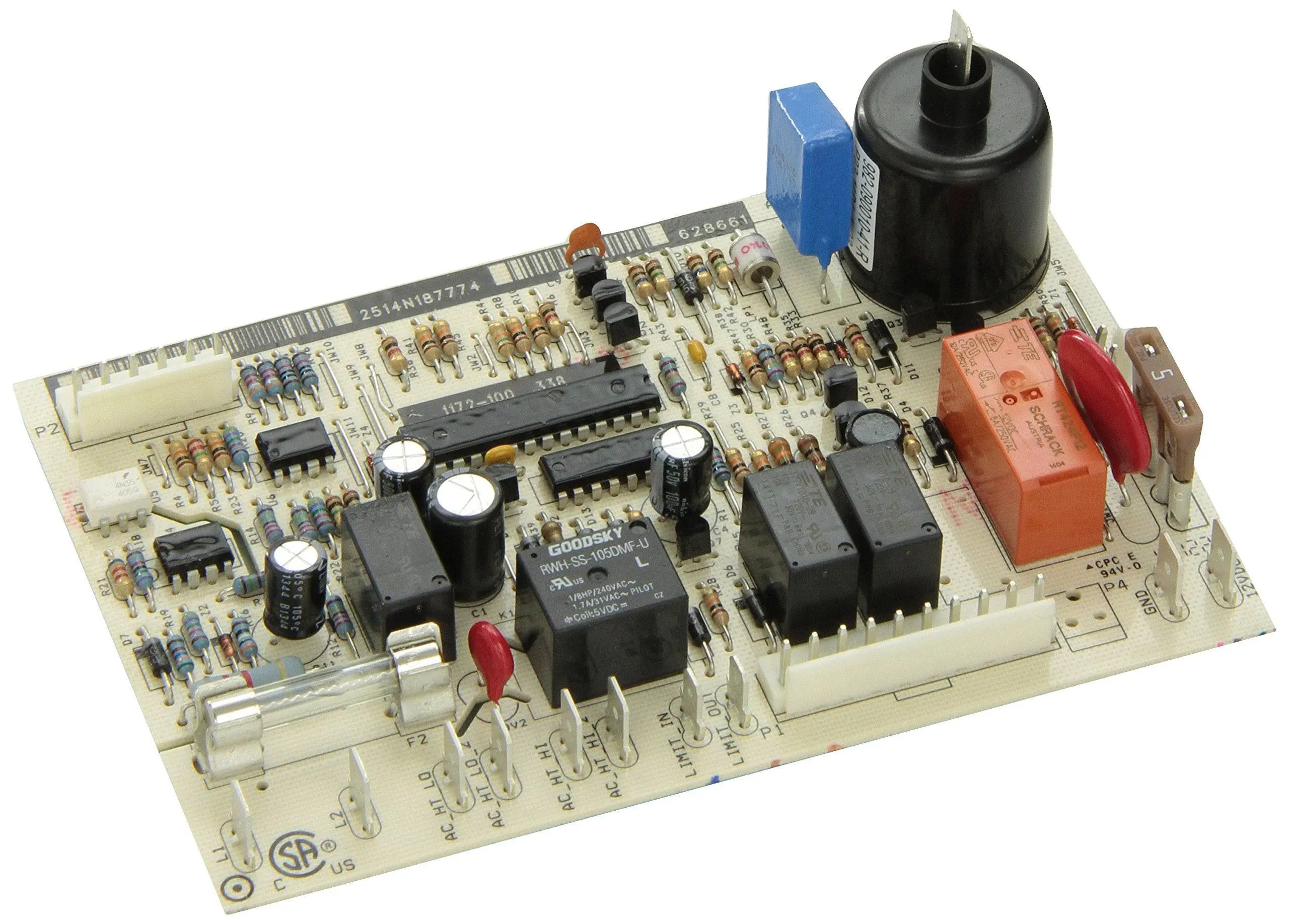 Norcold 628661 Power Supply Board