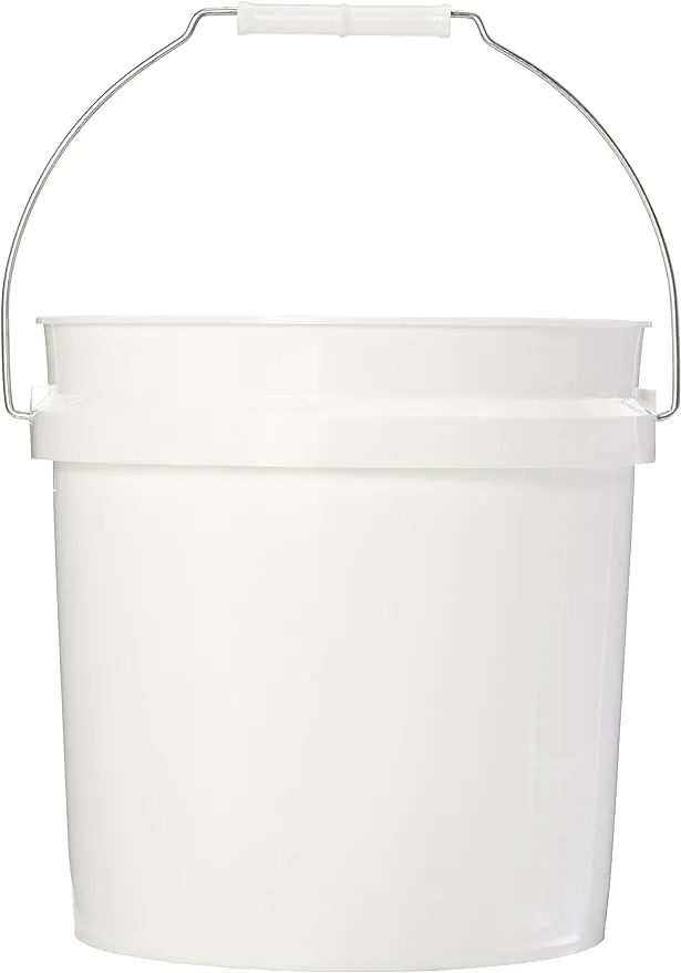 Leaktite 2 gal. White Plastic Pail