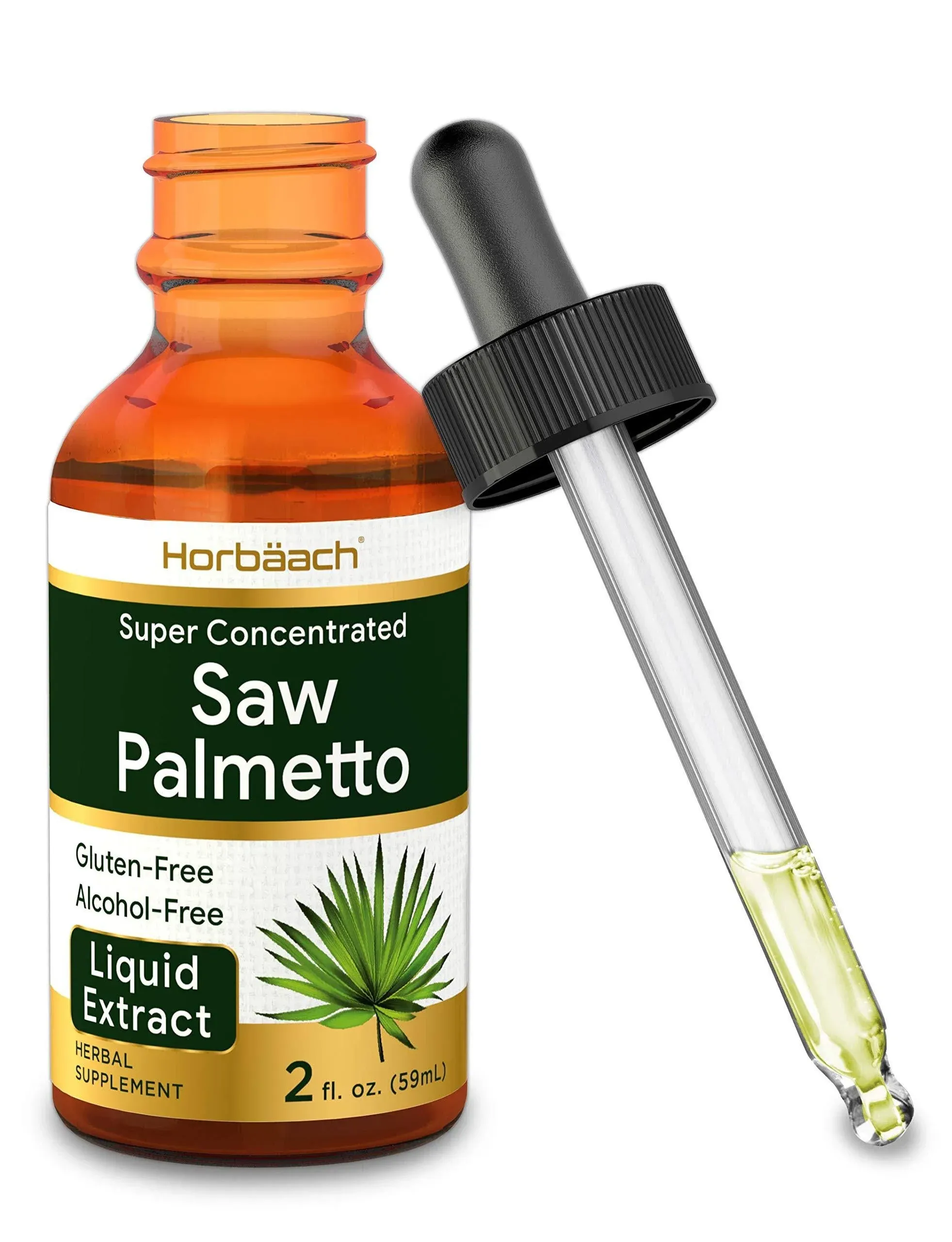 Horbaach Saw Palmetto Liquid Extract