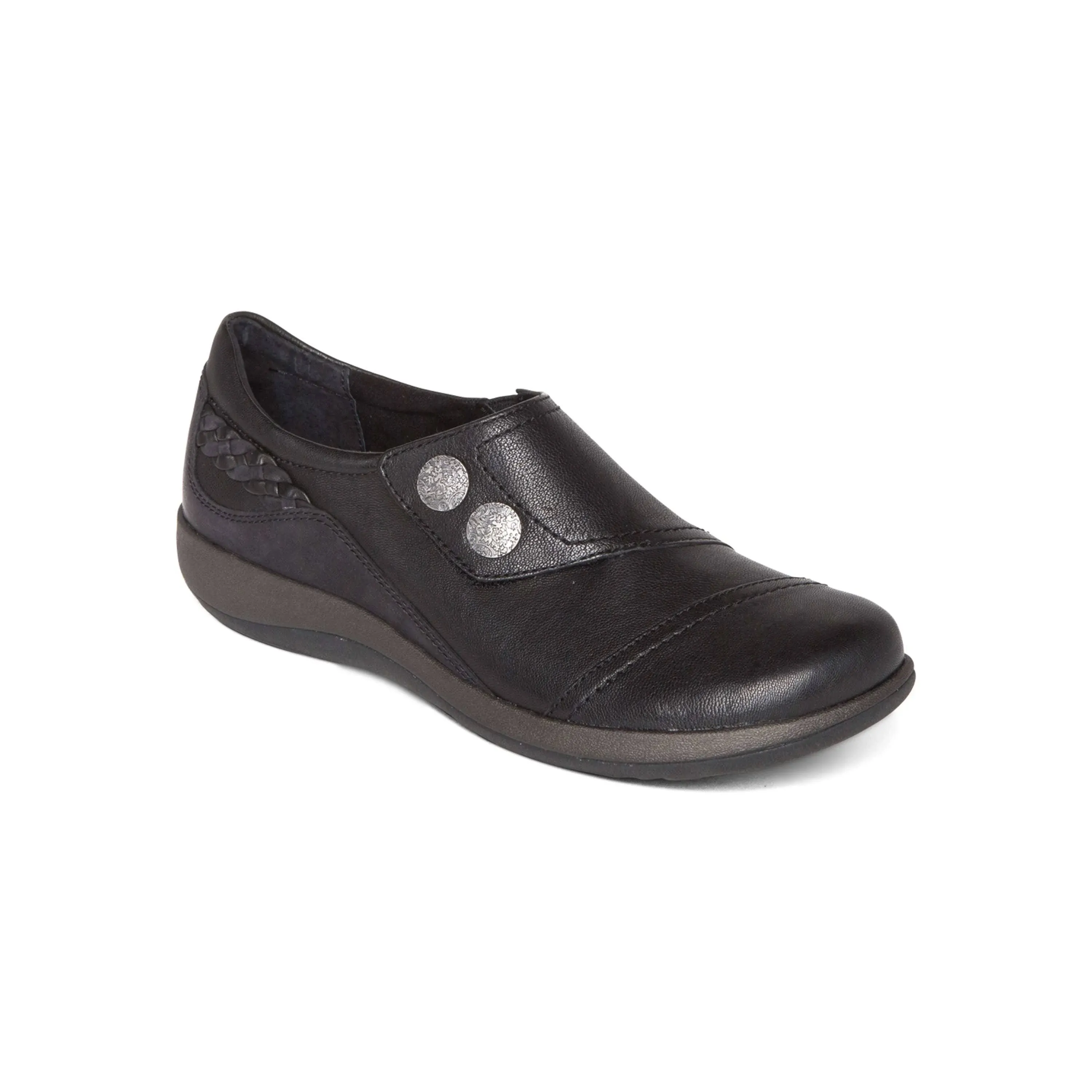 Karina Monk Strap Black